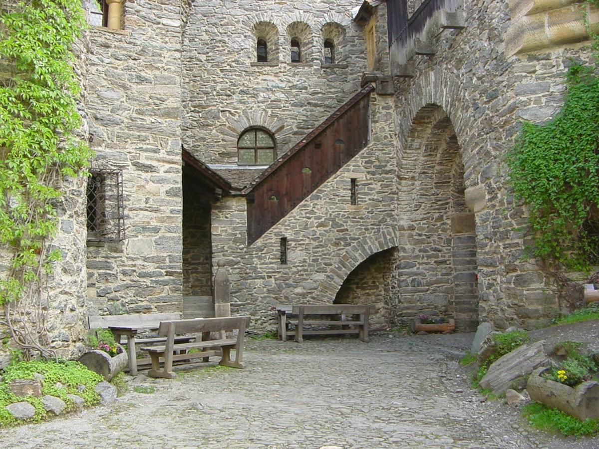 نزل Ramingsteinفي Burg Finstergrun المظهر الخارجي الصورة